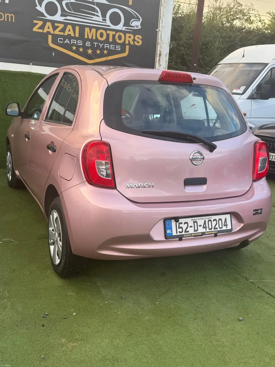 Nissan March 2015 - Image 2