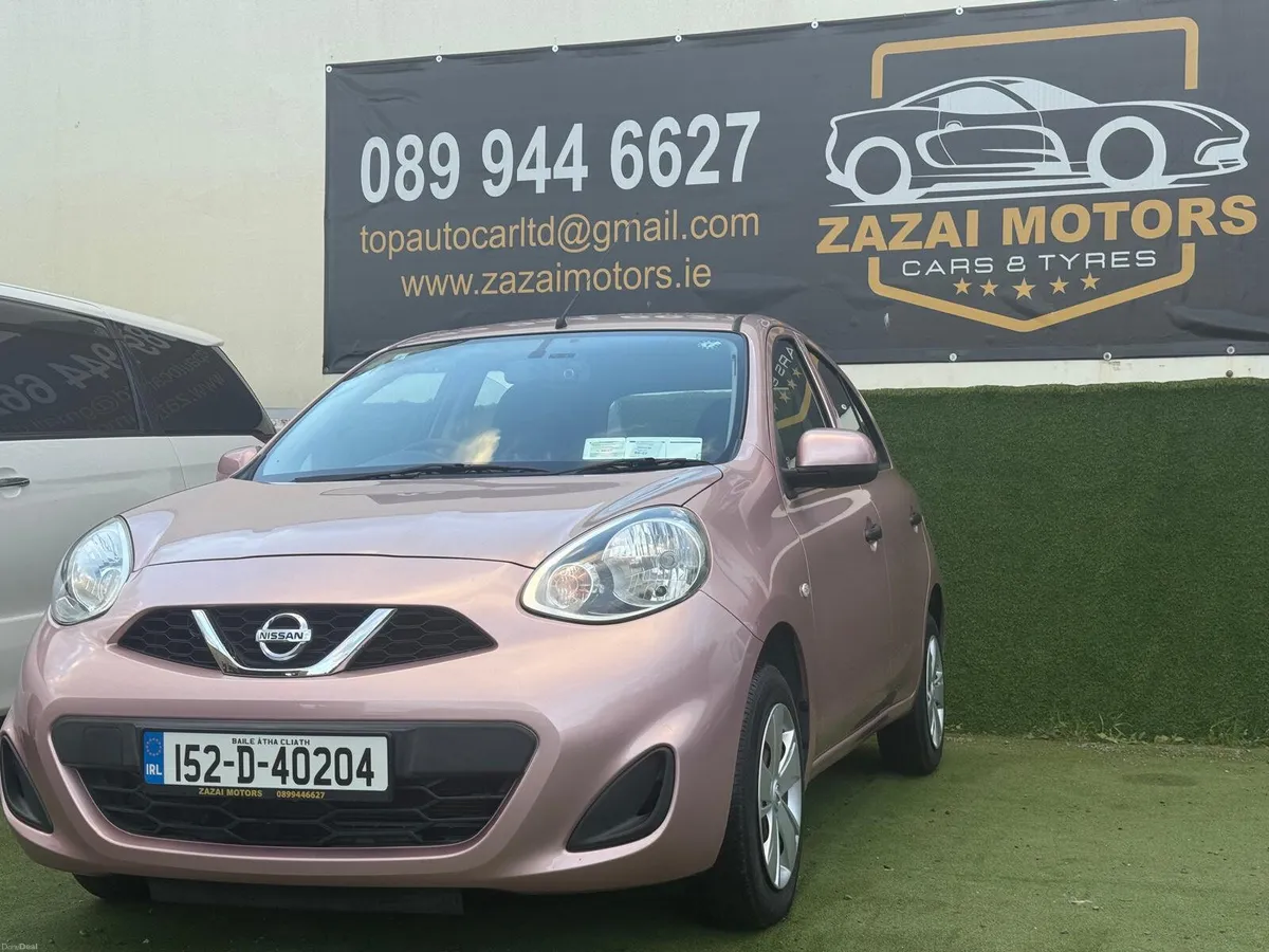 Nissan March 2015 - Image 6
