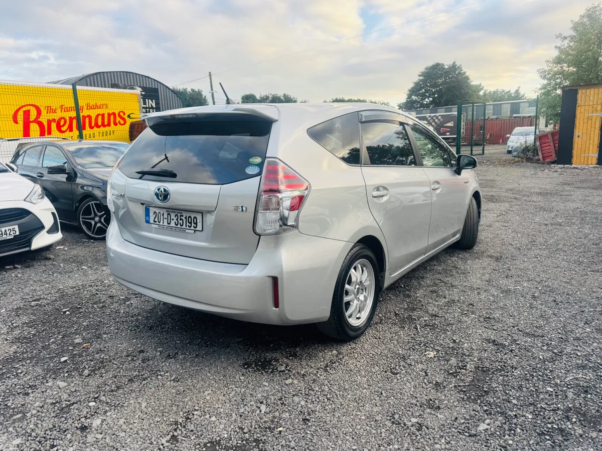 2020 Toyota Prius Alpha 7 Seat – Automatic Hybrid - Image 4