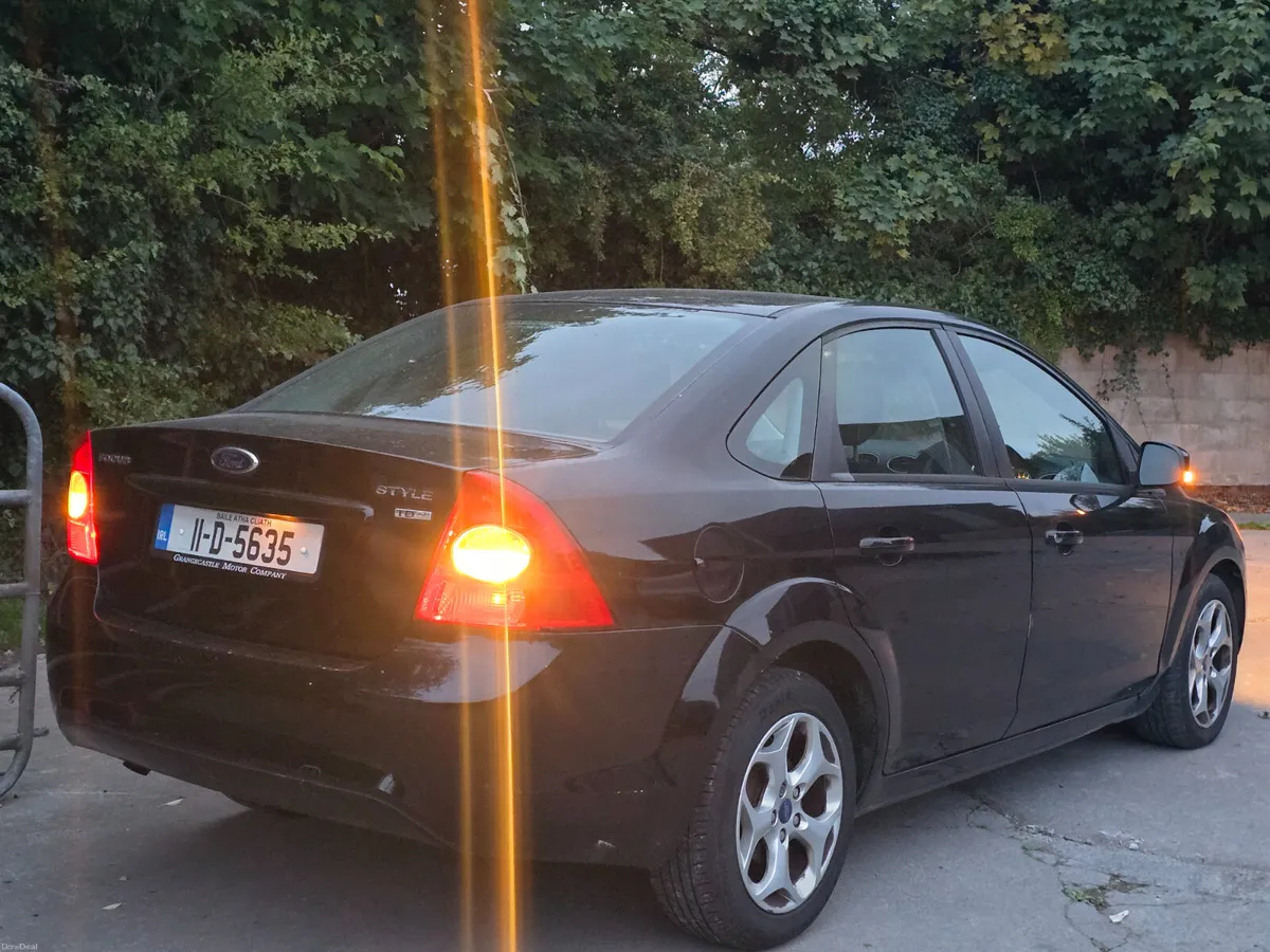 Ford Focus 2011 diesel ⛽️  low miles. Taxed €1333 - Image 1