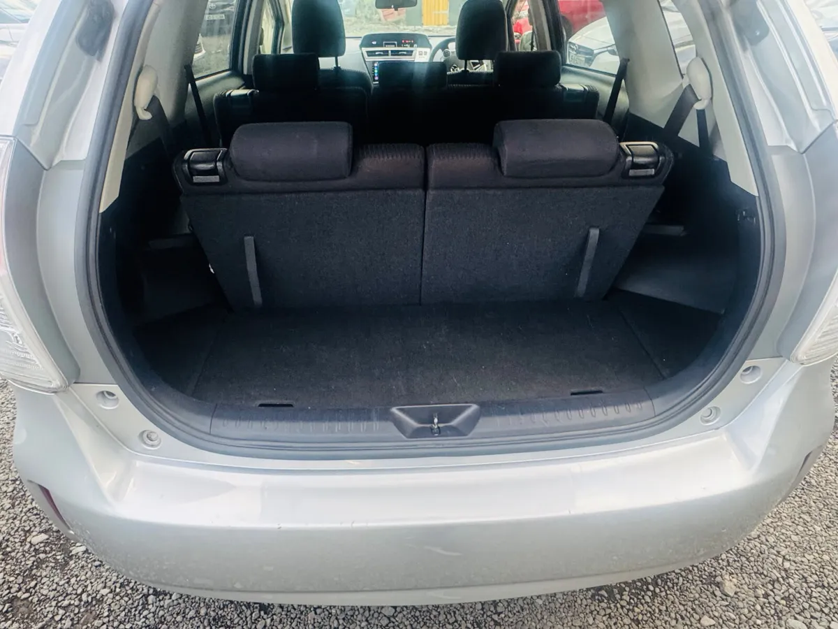 2020 Toyota Prius Alpha 7 Seat – Automatic Hybrid - Image 6