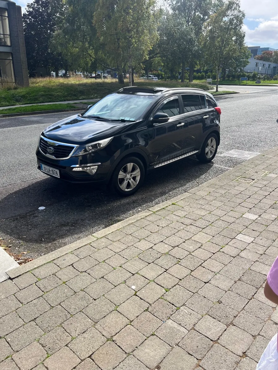 Kia Sportage 2011 NCT & TAX - Image 1