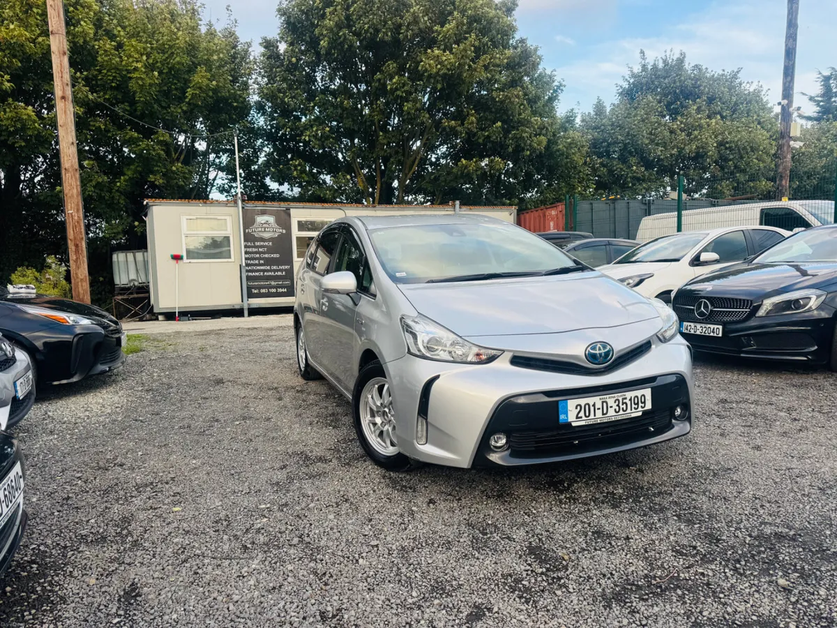 2020 Toyota Prius Alpha 7 Seat – Automatic Hybrid - Image 2