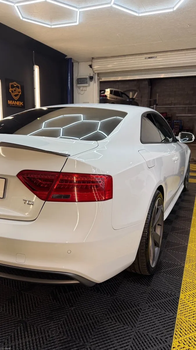 Audi A5 Coupe 2.0 TDI S Line Black Edition 177 BHP - Image 4