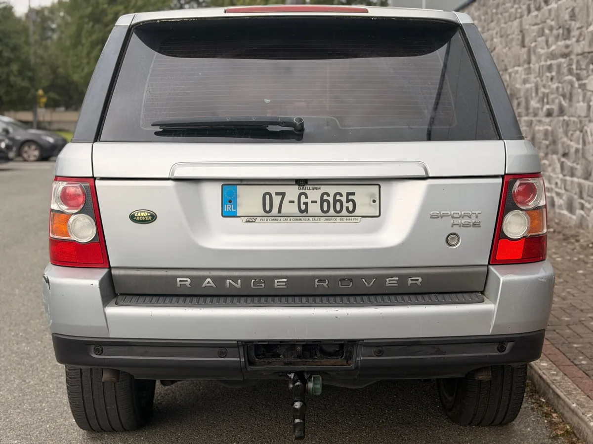 🚗2007 RANGE ROVER SPORT 2.7TDV6 HSE🚗NEW DOE - Image 5