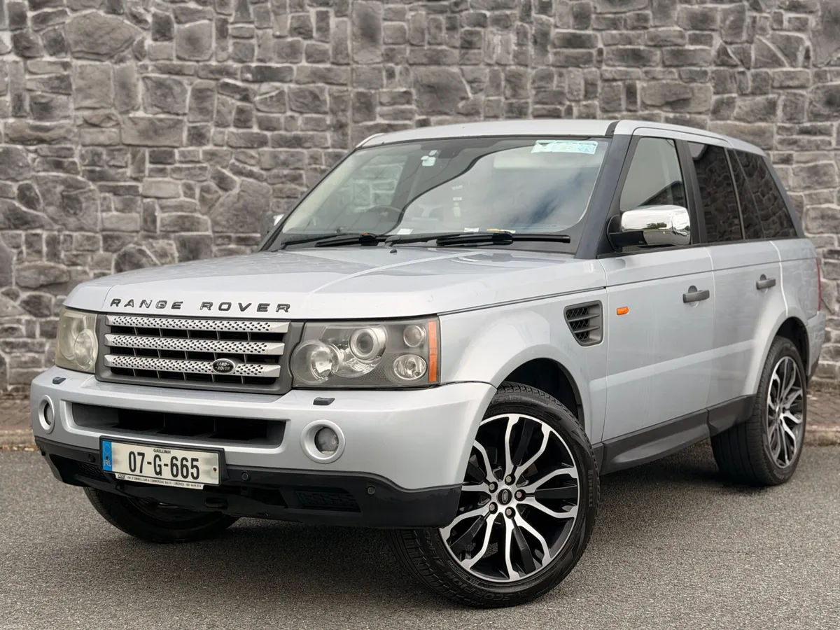 🚗2007 RANGE ROVER SPORT 2.7TDV6 HSE🚗NEW DOE - Image 1
