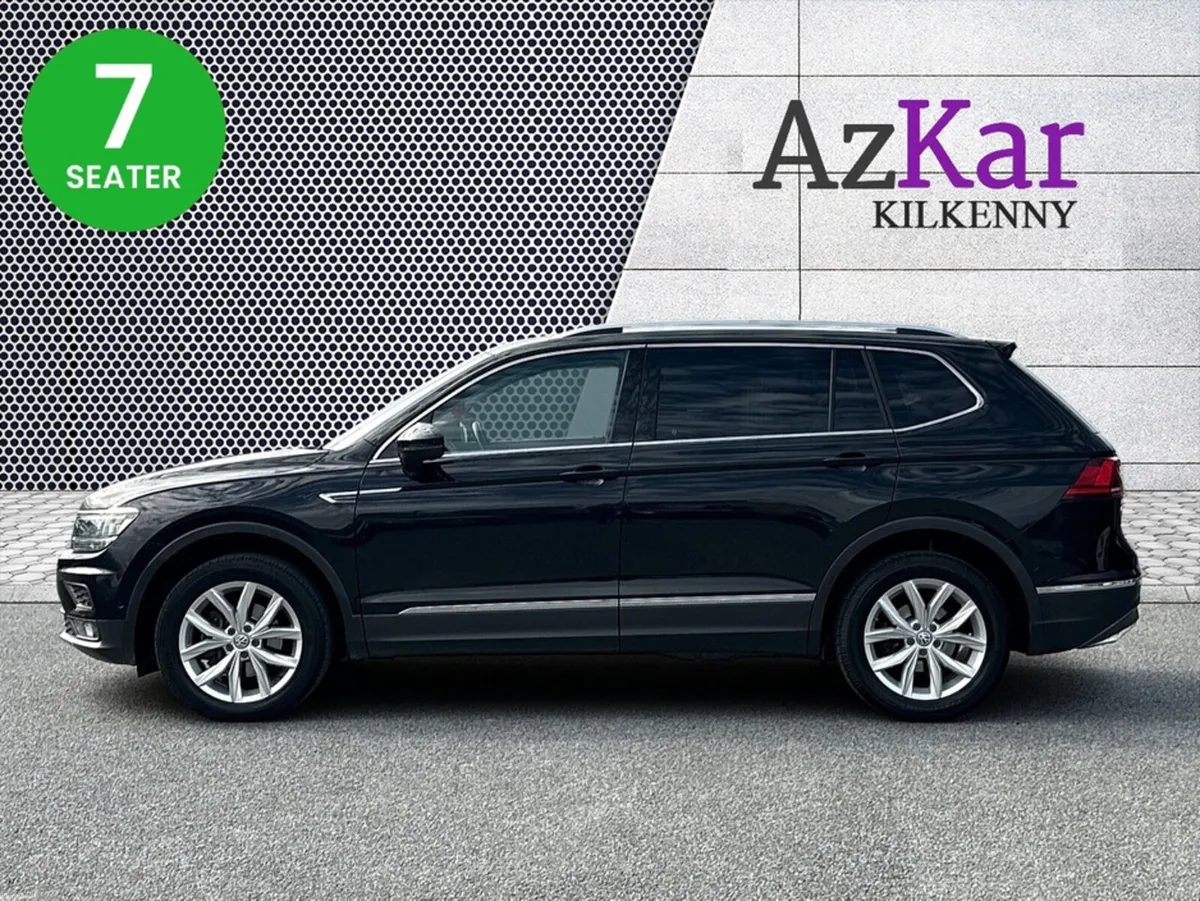 Volkswagen Tiguan 2021 ALLSPACE HIGHLINE 2.0 DIESE - Image 5