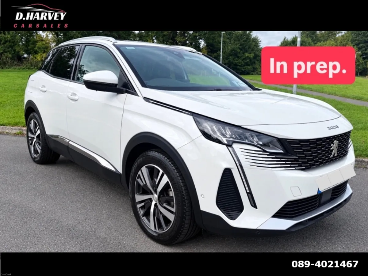 Peugeot 3008 1.5D ALLURE | 118Klms | FSH | NCT 08/ - Image 1