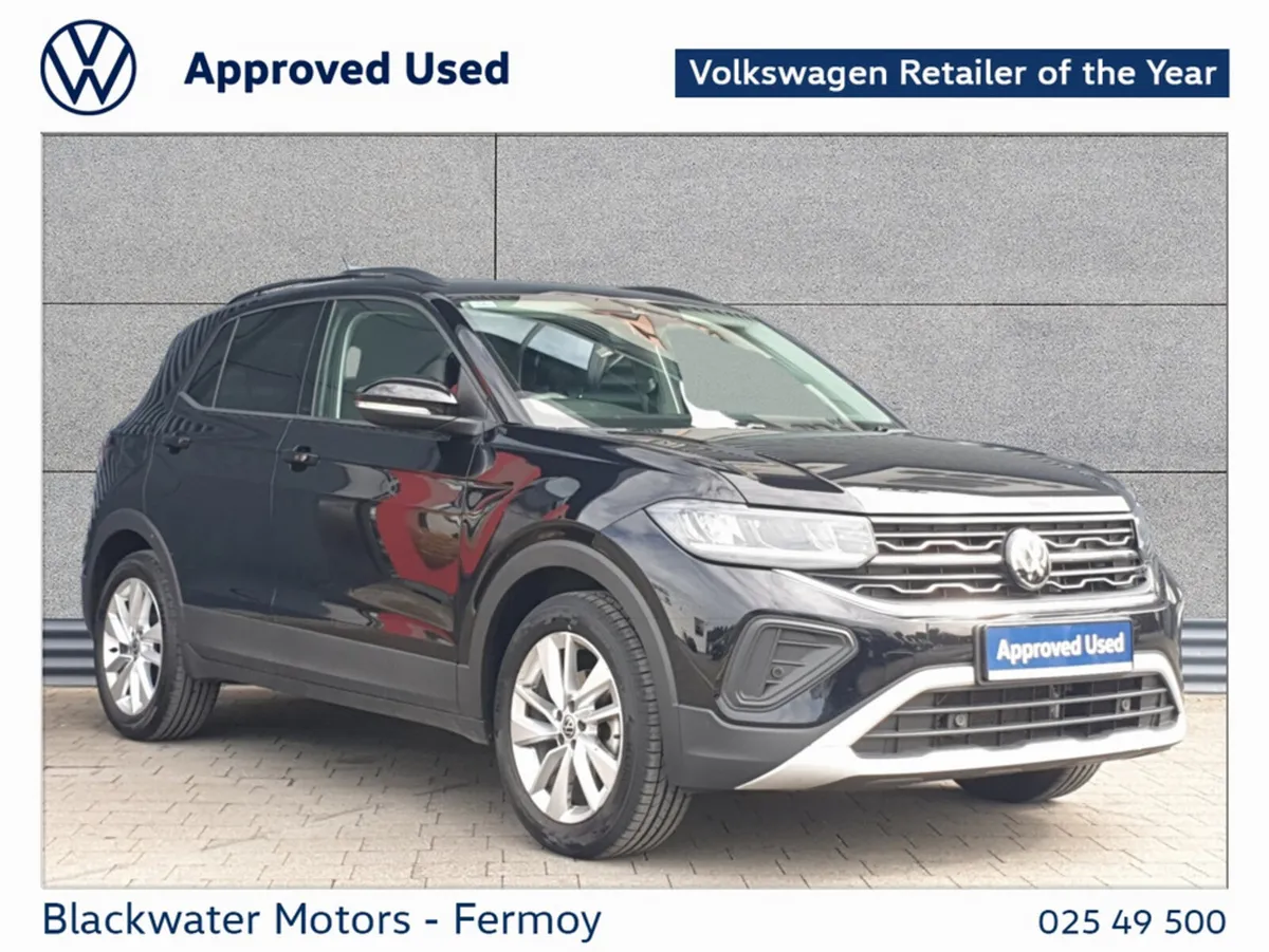 Volkswagen T-Cross 1.0 95BHP EDITION 75 - Image 1