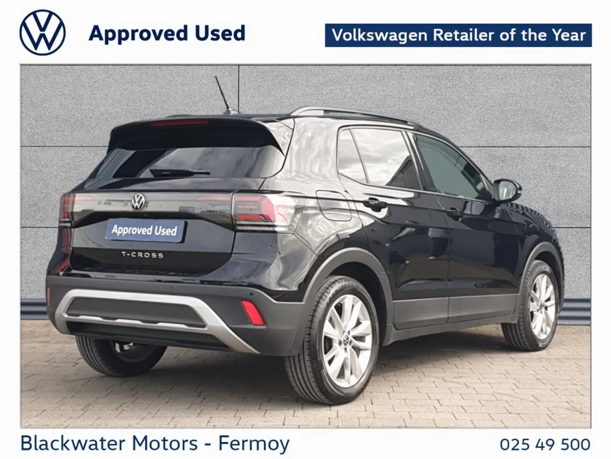 Volkswagen T-Cross 1.0 95BHP EDITION 75 - Image 3