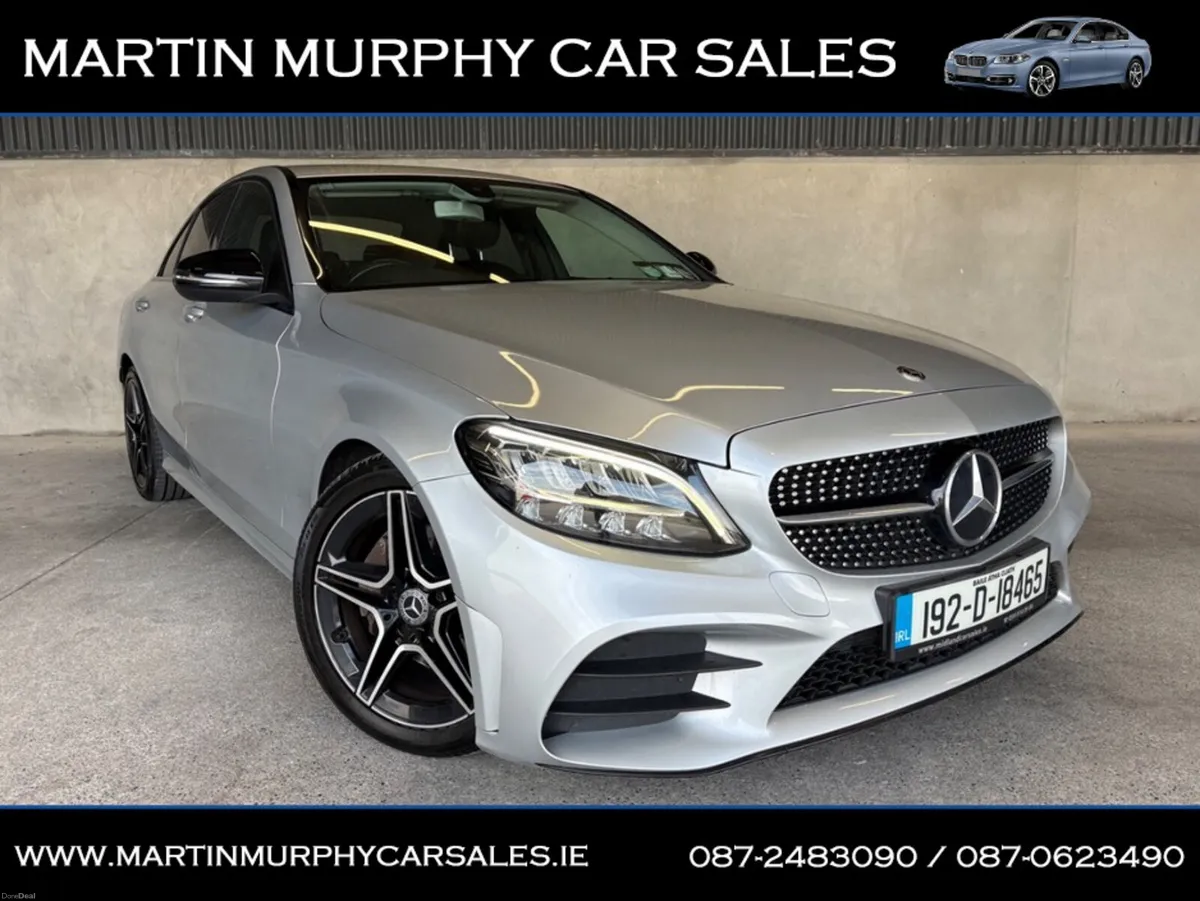 Mercedes-Benz C-Class MERCEDES-BENZ C200 D AUTO - Image 1