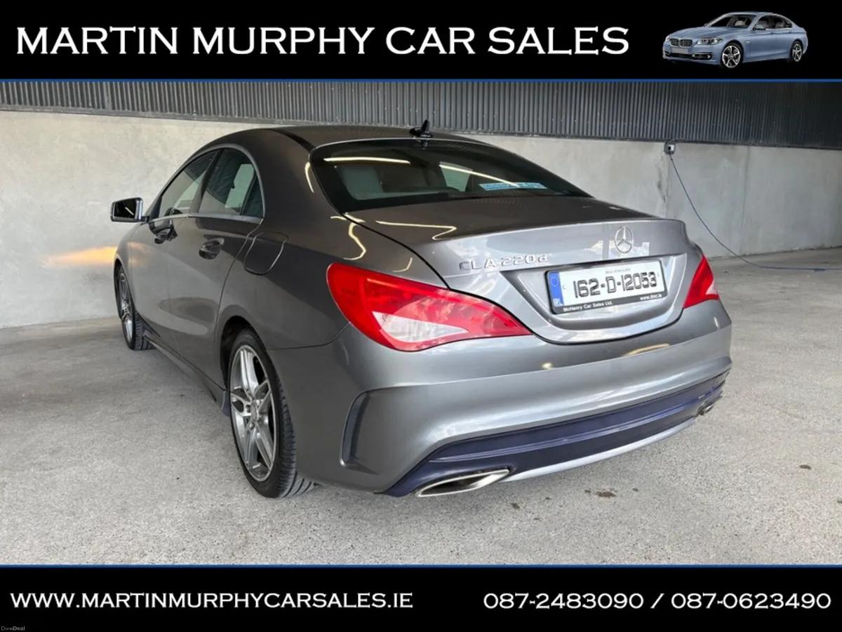 Mercedes-Benz CLA MERCEDES-BENZ CLA220 D AMG SPORT - Image 6