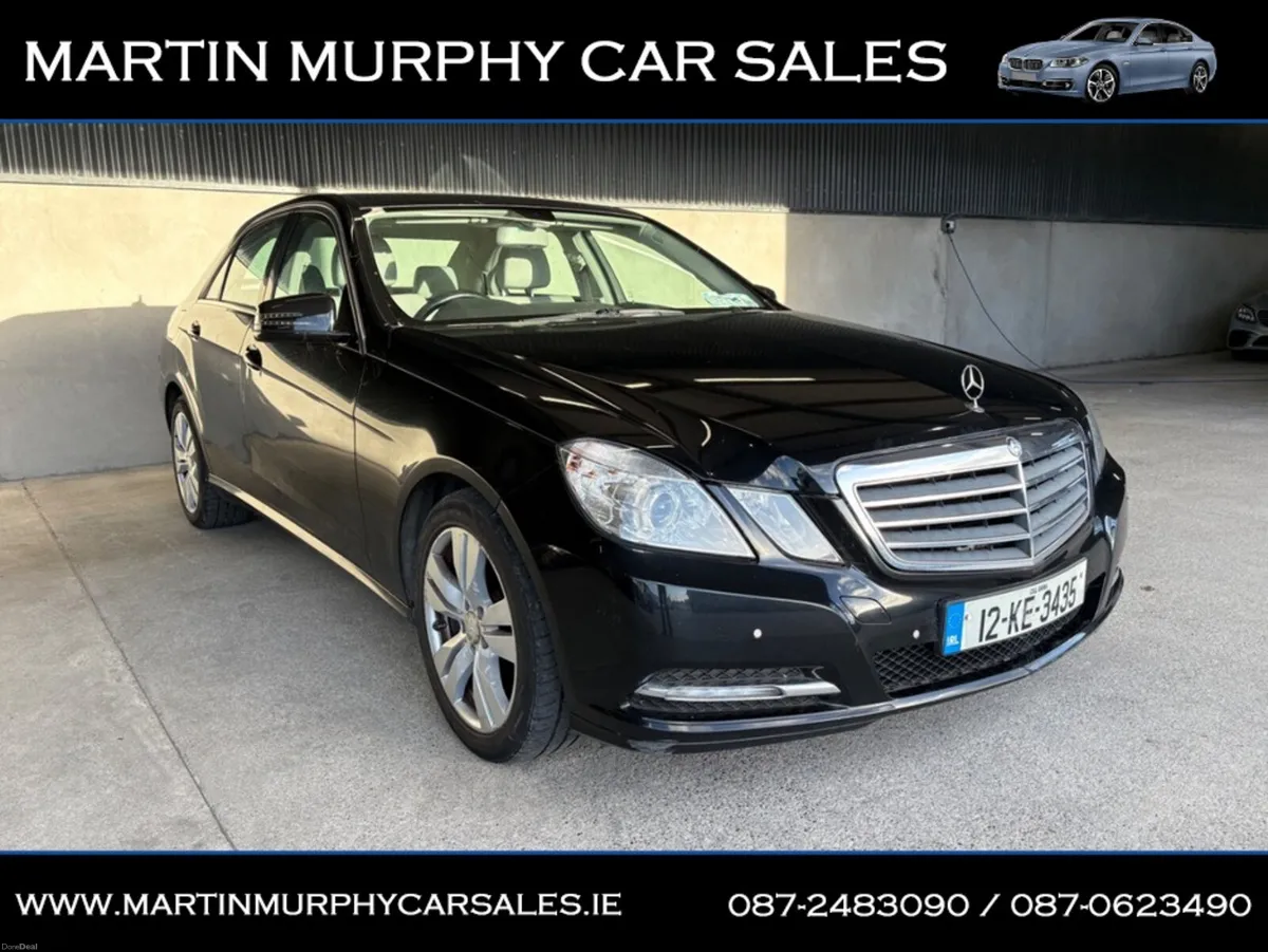 Mercedes-Benz E-Class MERCEDES BENZ E200 CDI (1 OW - Image 2