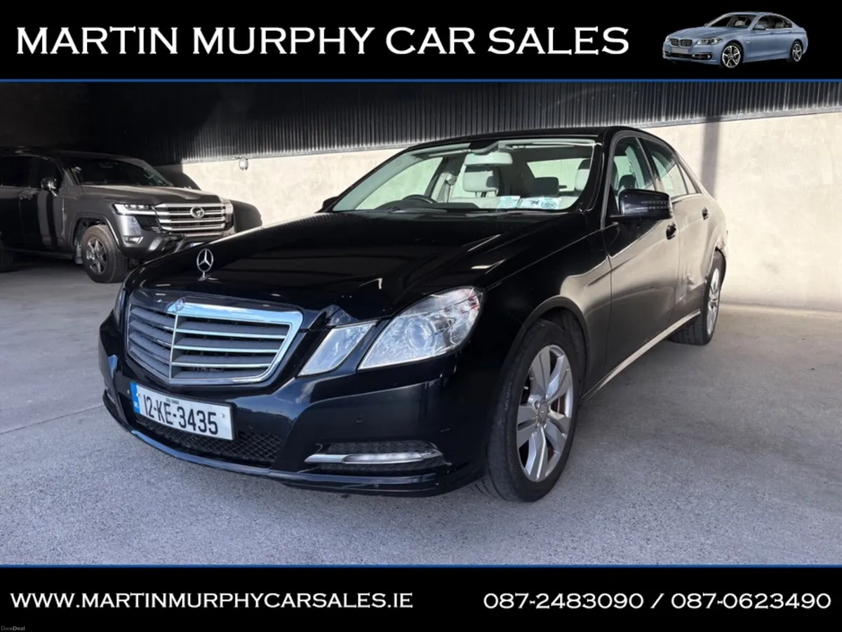 Mercedes-Benz E-Class MERCEDES BENZ E200 CDI (1 OW - Image 4