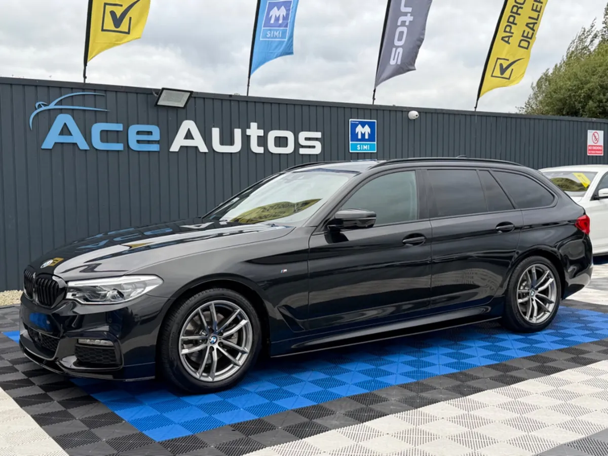 BMW 5-Series M-SPORT X-DRIVE - 2.0L DIESEL - AUTO - Image 3