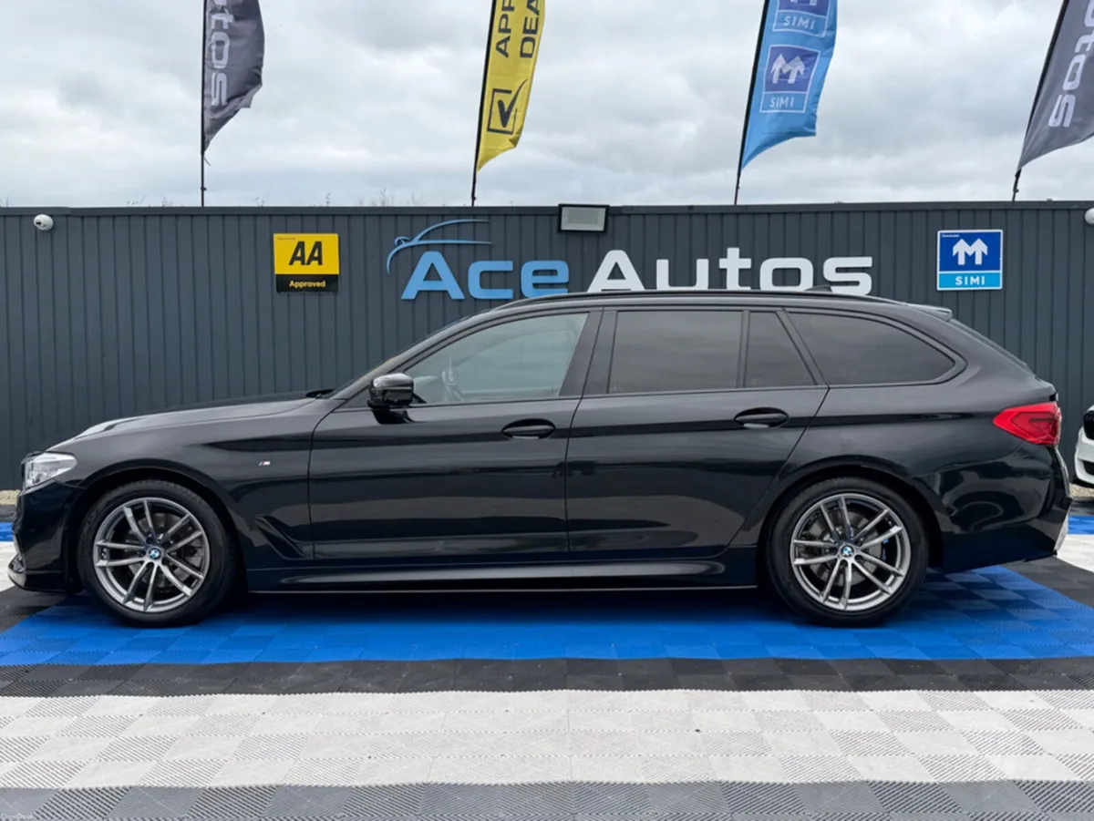 BMW 5-Series M-SPORT X-DRIVE - 2.0L DIESEL - AUTO - Image 4