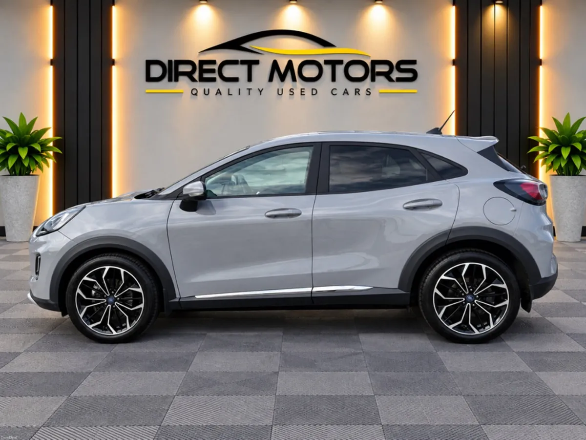 Ford Puma TITANIUM 5DR 1.0T 125 MHEV M6 FWD - Image 5