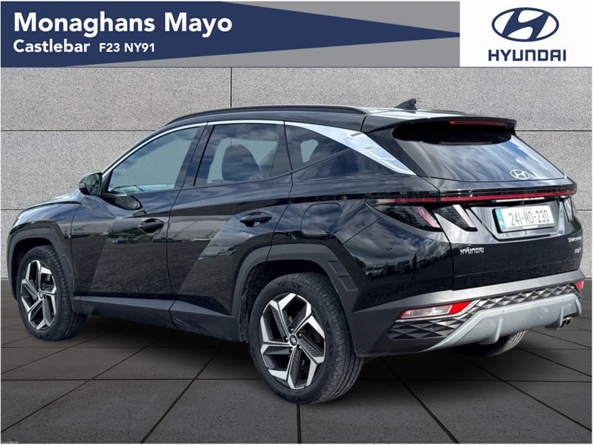 Hyundai Tucson EXECUTIVE PLUS 4WD 1.6 PETROL PLUG - Image 3