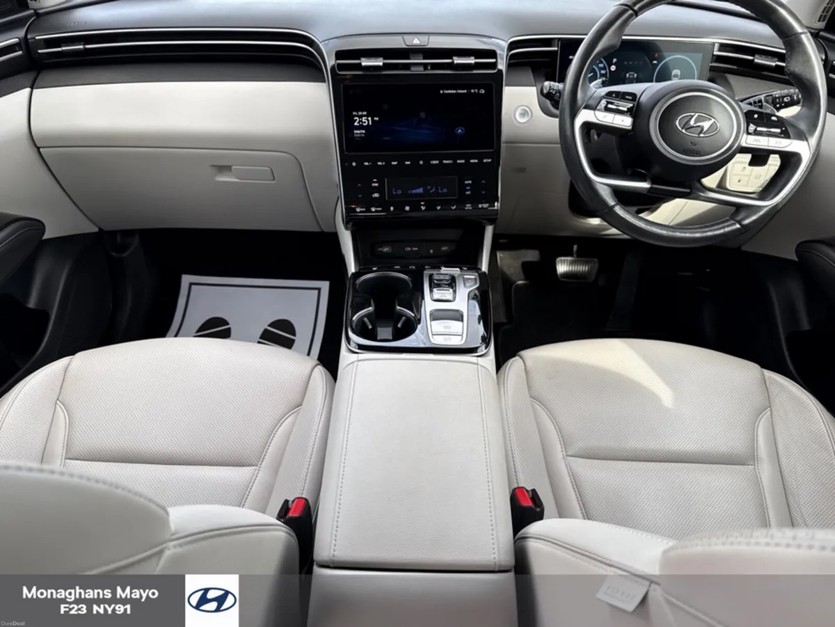 Hyundai Tucson EXECUTIVE PLUS 4WD 1.6 PETROL PLUG - Image 2