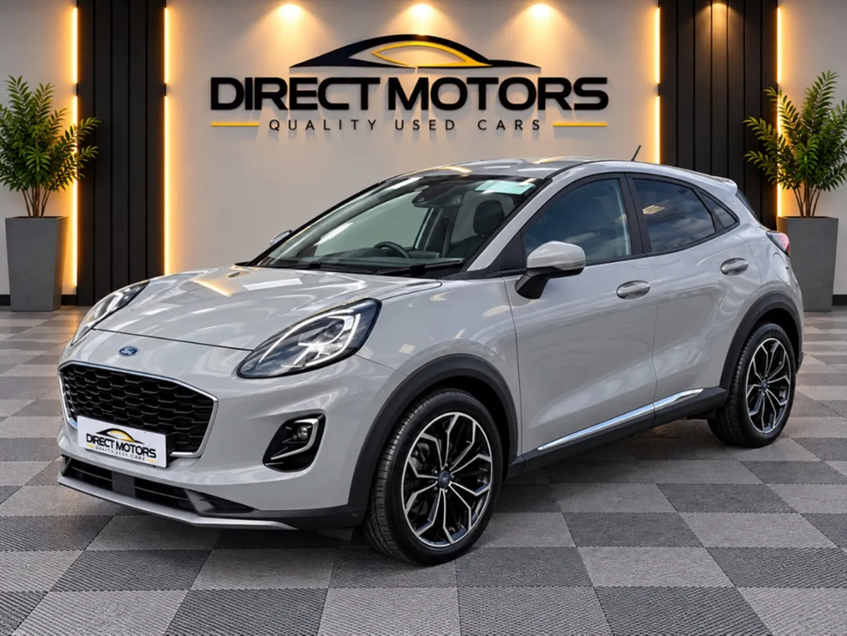 Ford Puma TITANIUM 5DR 1.0T 125 MHEV M6 FWD - Image 6