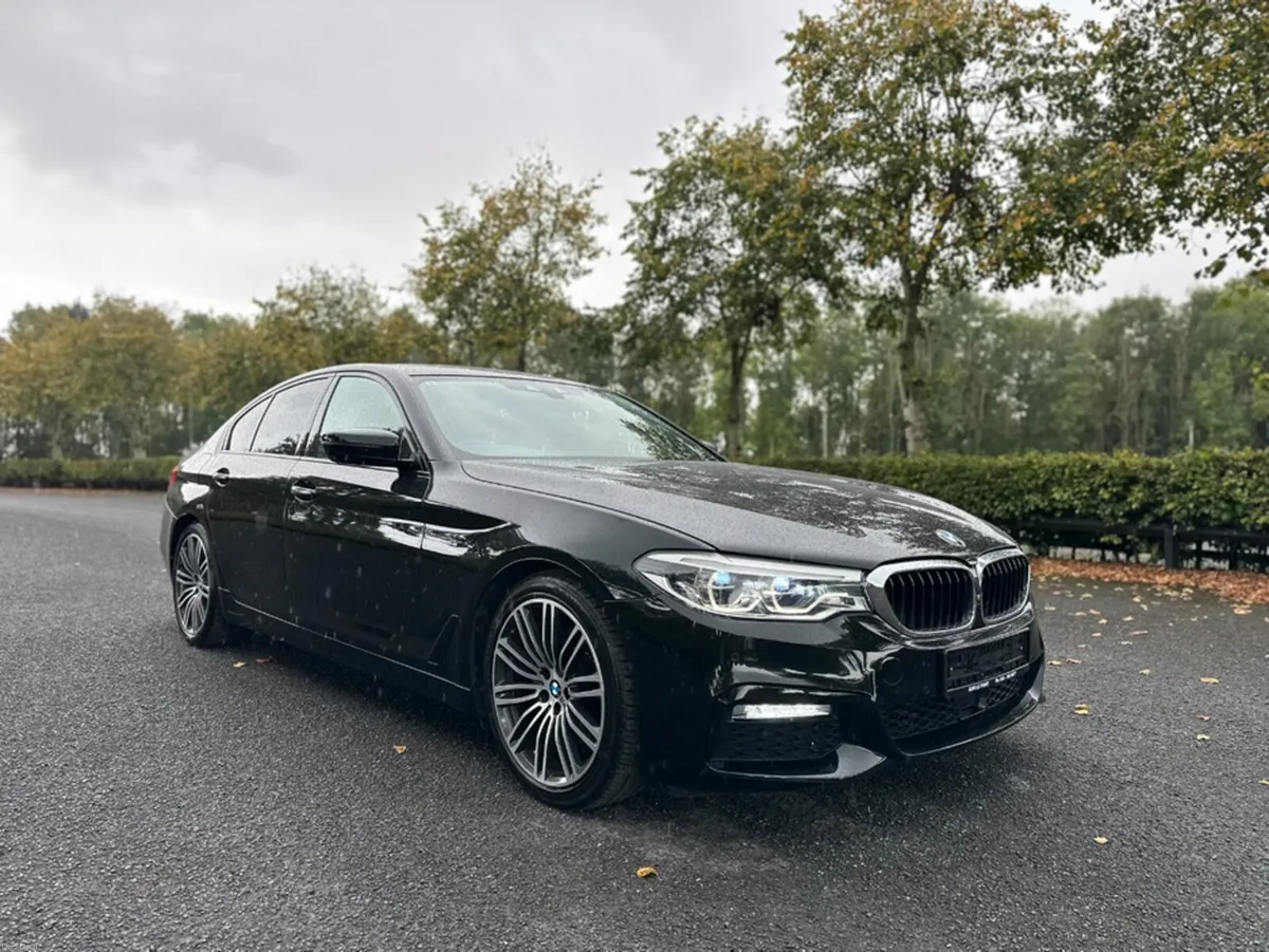 BMW 5-Series 520D 523D M Sport 2.0D Auto 4d - Image 6
