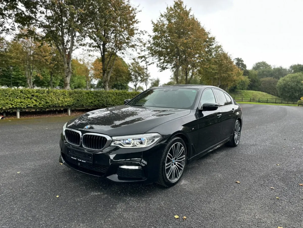 BMW 5-Series 520D 523D M Sport 2.0D Auto 4d - Image 2