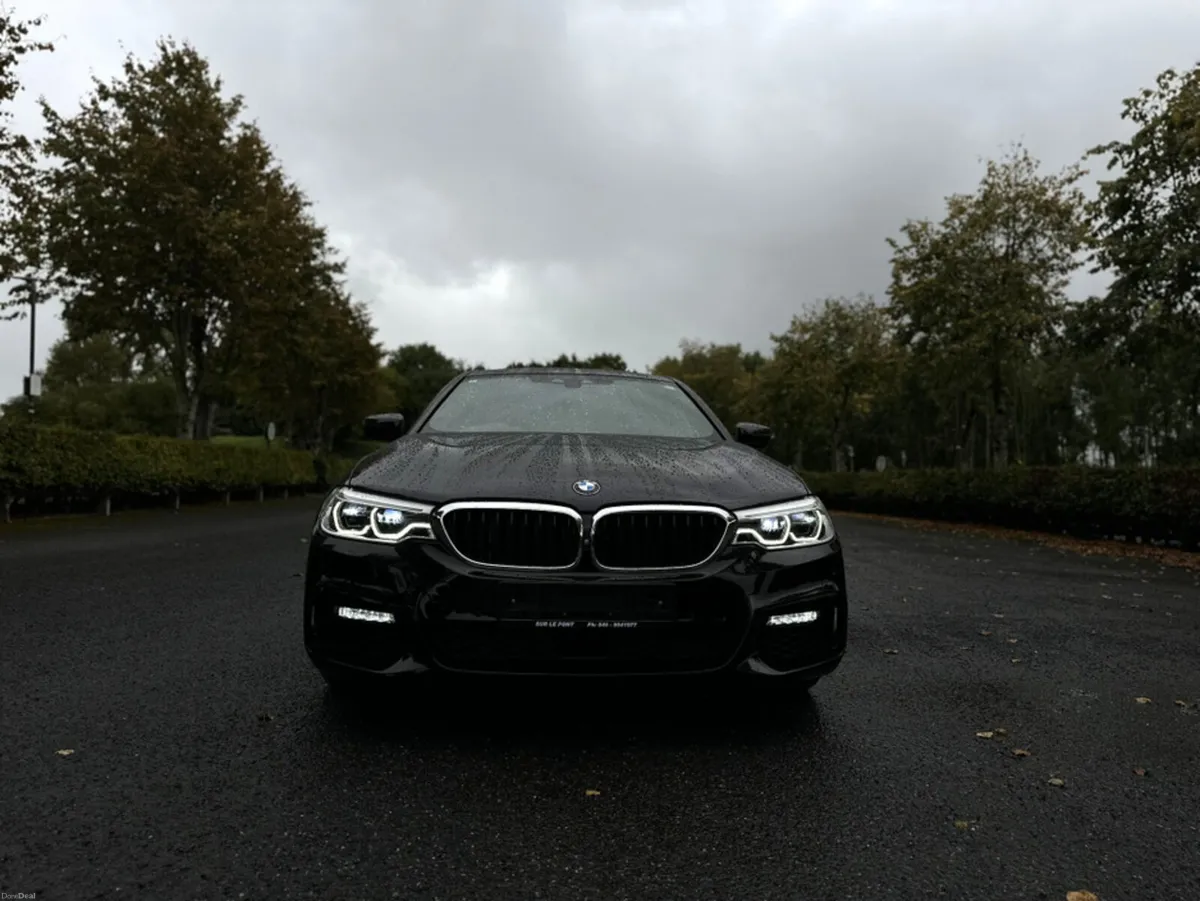 BMW 5-Series 520D 523D M Sport 2.0D Auto 4d - Image 4