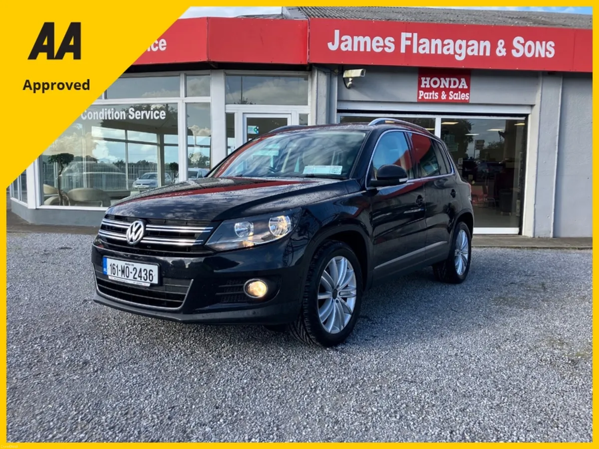 Volkswagen Tiguan SPORT 2.0 TDI 110HP MANUAL 6SPEE - Image 1