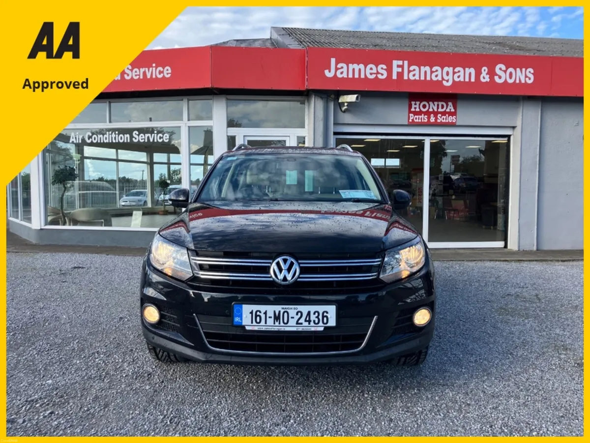 Volkswagen Tiguan SPORT 2.0 TDI 110HP MANUAL 6SPEE - Image 2