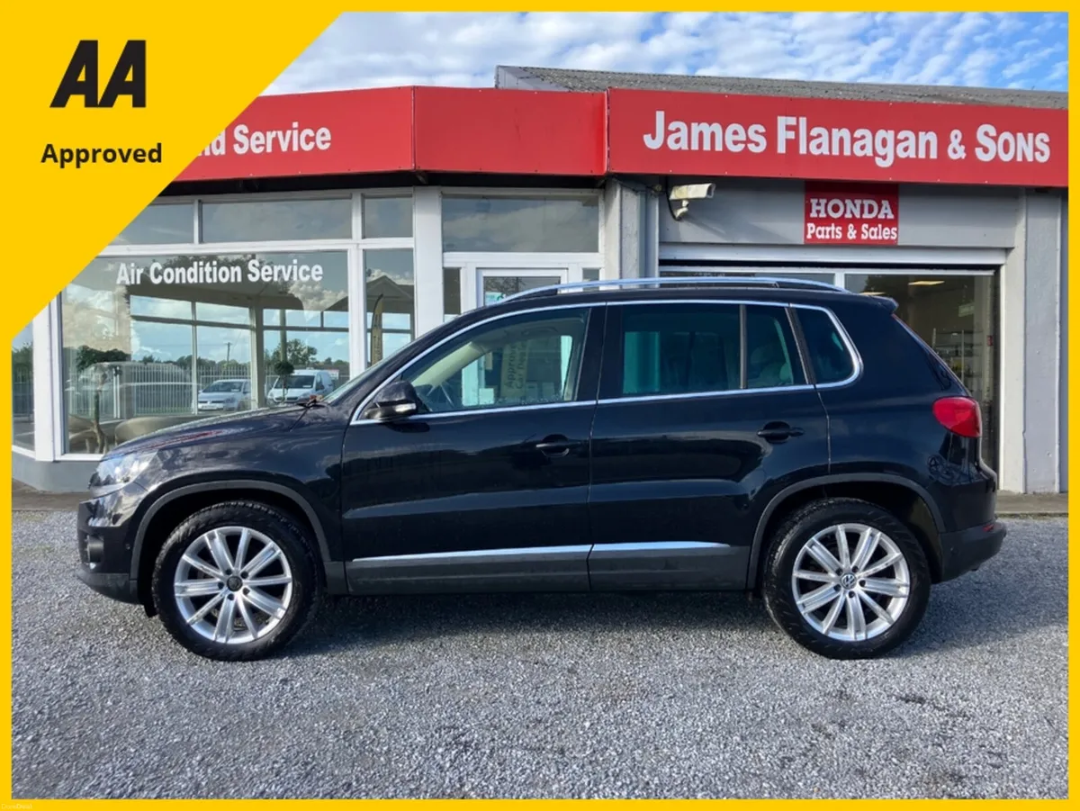Volkswagen Tiguan SPORT 2.0 TDI 110HP MANUAL 6SPEE - Image 3