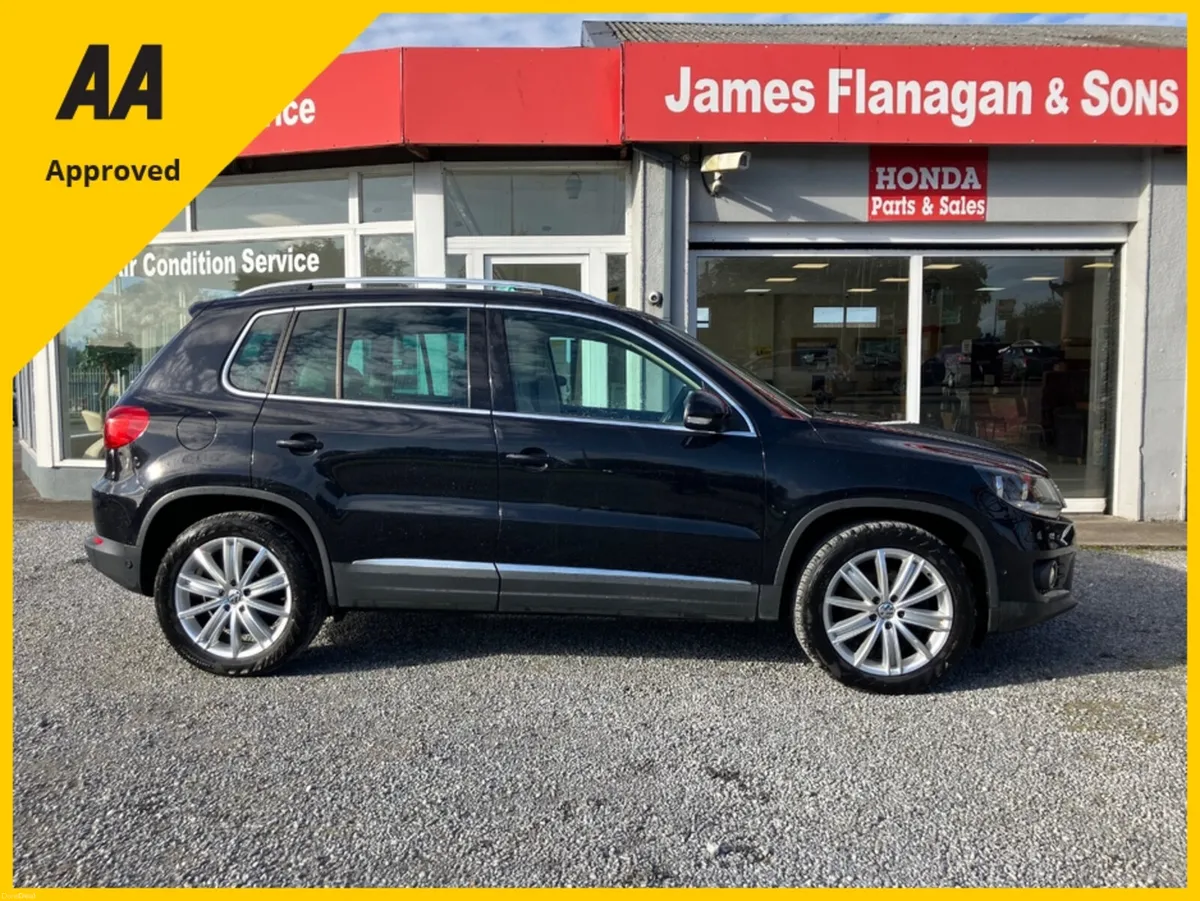 Volkswagen Tiguan SPORT 2.0 TDI 110HP MANUAL 6SPEE - Image 4