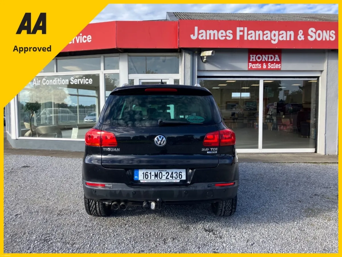 Volkswagen Tiguan SPORT 2.0 TDI 110HP MANUAL 6SPEE - Image 5