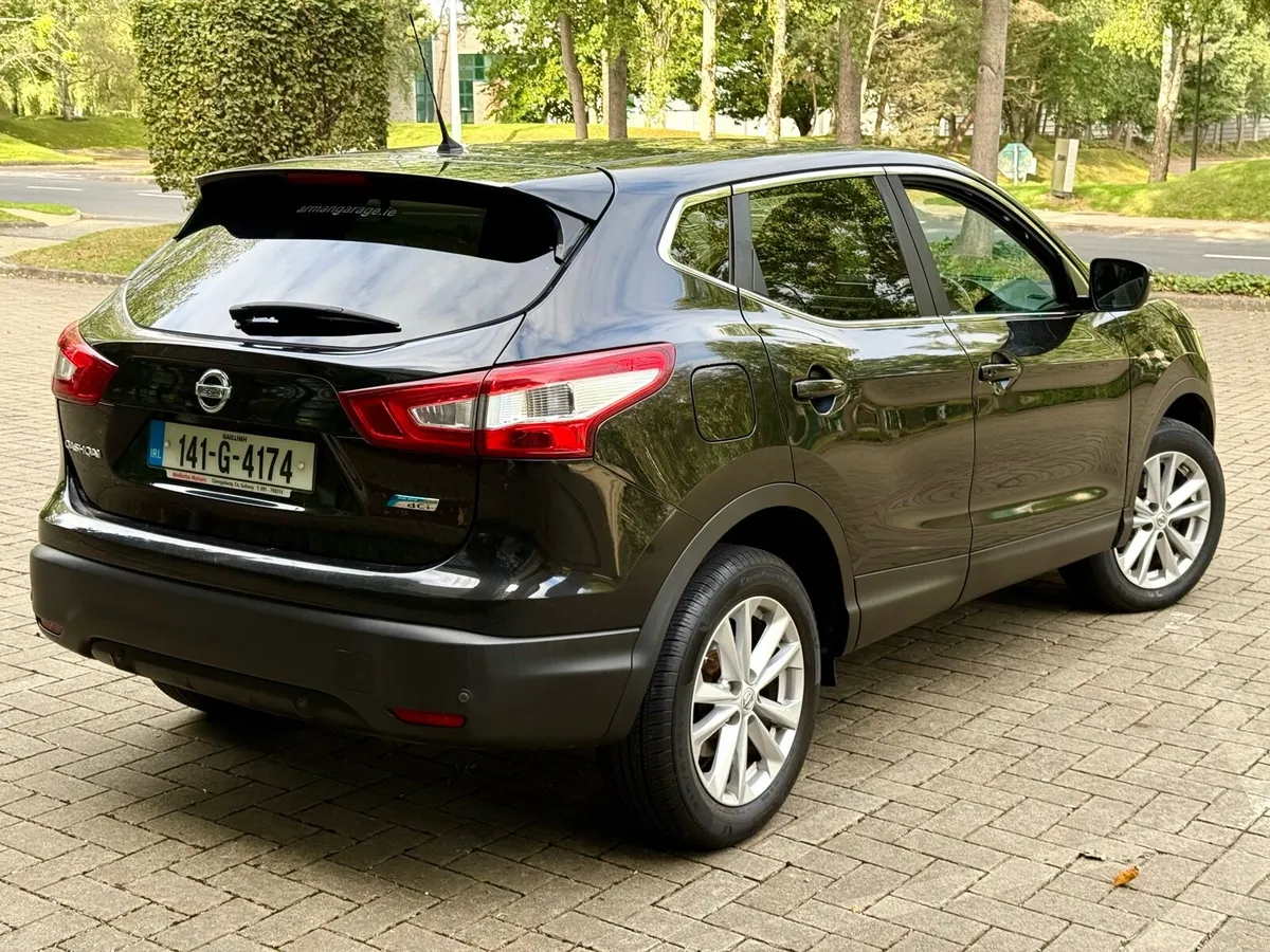 14 QashQai 1.5 DCI New Nct Panoramic - Image 3