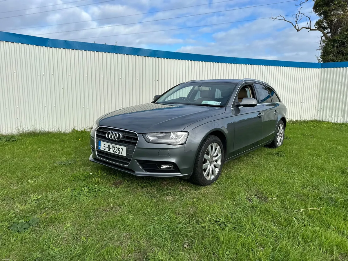 Audi A4 2015 Automatic New NCT 06/27 - Image 1