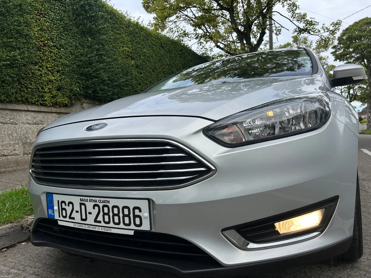 2016 FORD FOCUS PETROL WET BELT REPLACED - Image 3