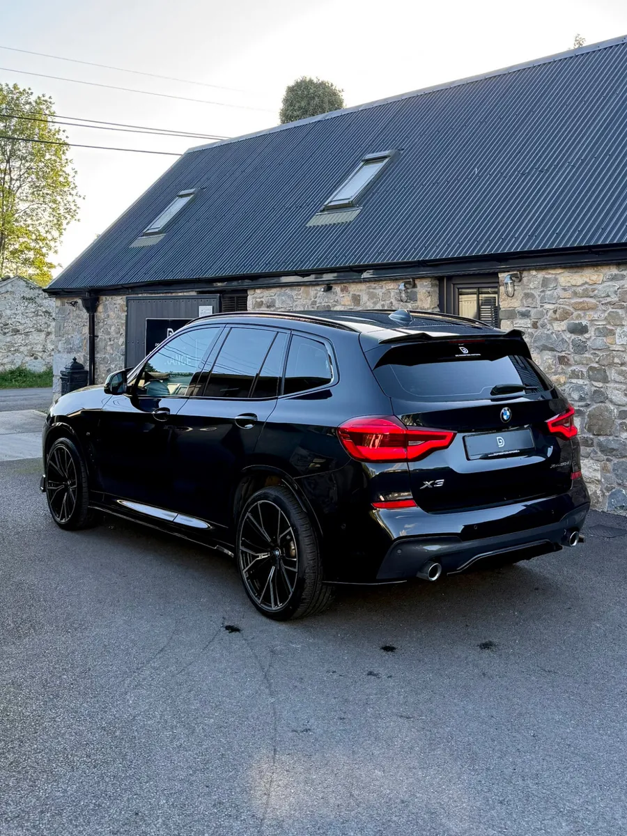 2019 BMW X3 x DRIVE 20D M SPORT AUTO - Image 4