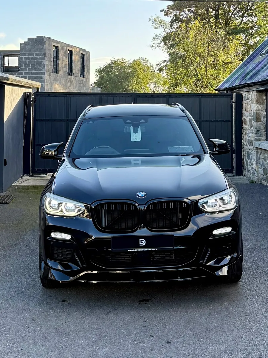 2019 BMW X3 x DRIVE 20D M SPORT AUTO - Image 2