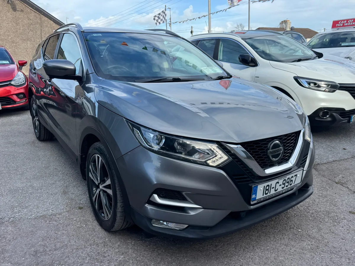 Nissan Qashqai Lovely high driving position - Image 3