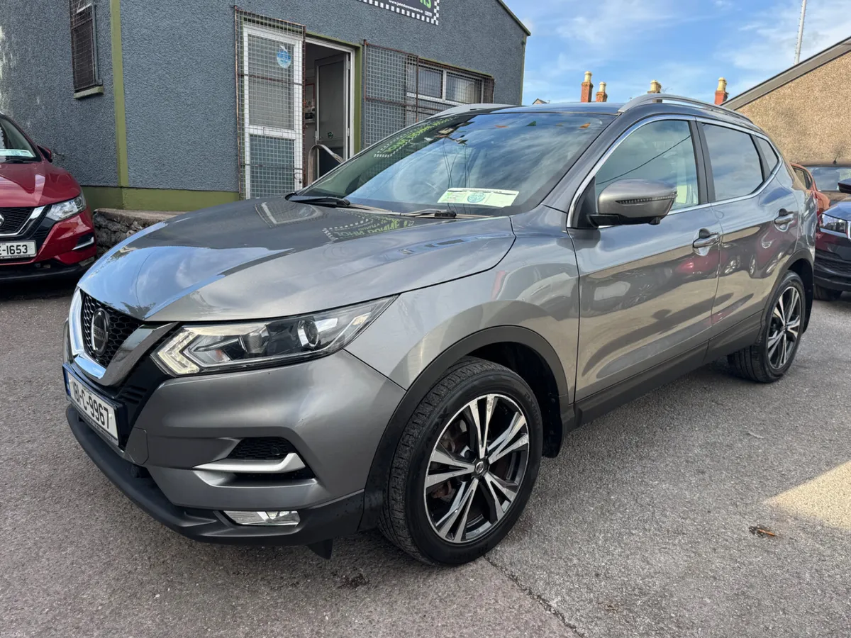 Nissan Qashqai Lovely high driving position - Image 1