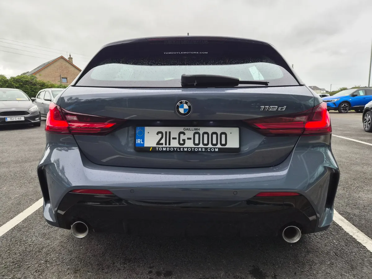 BMW 118d M-Sport 2.0L Diesel Auto - Image 4