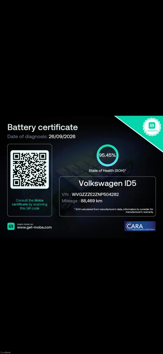22 ID.5 95% soh - Image 3