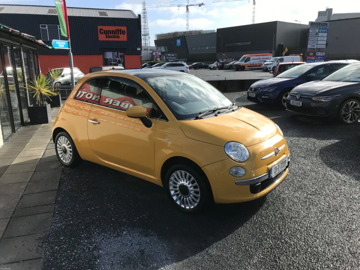 2013 Fiat 500 1.2L Petrol Mainer Lounge Edition - Image 2