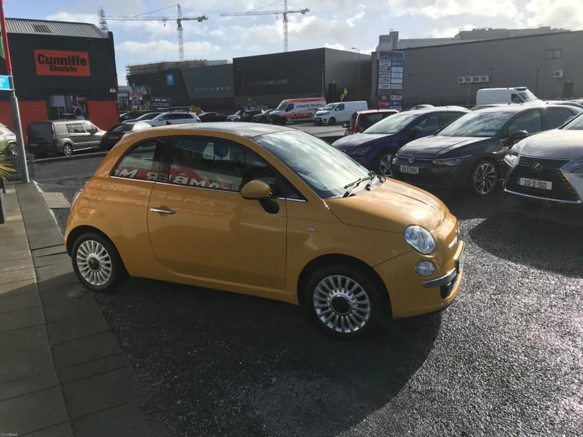 2013 Fiat 500 1.2L Petrol Mainer Lounge Edition - Image 5