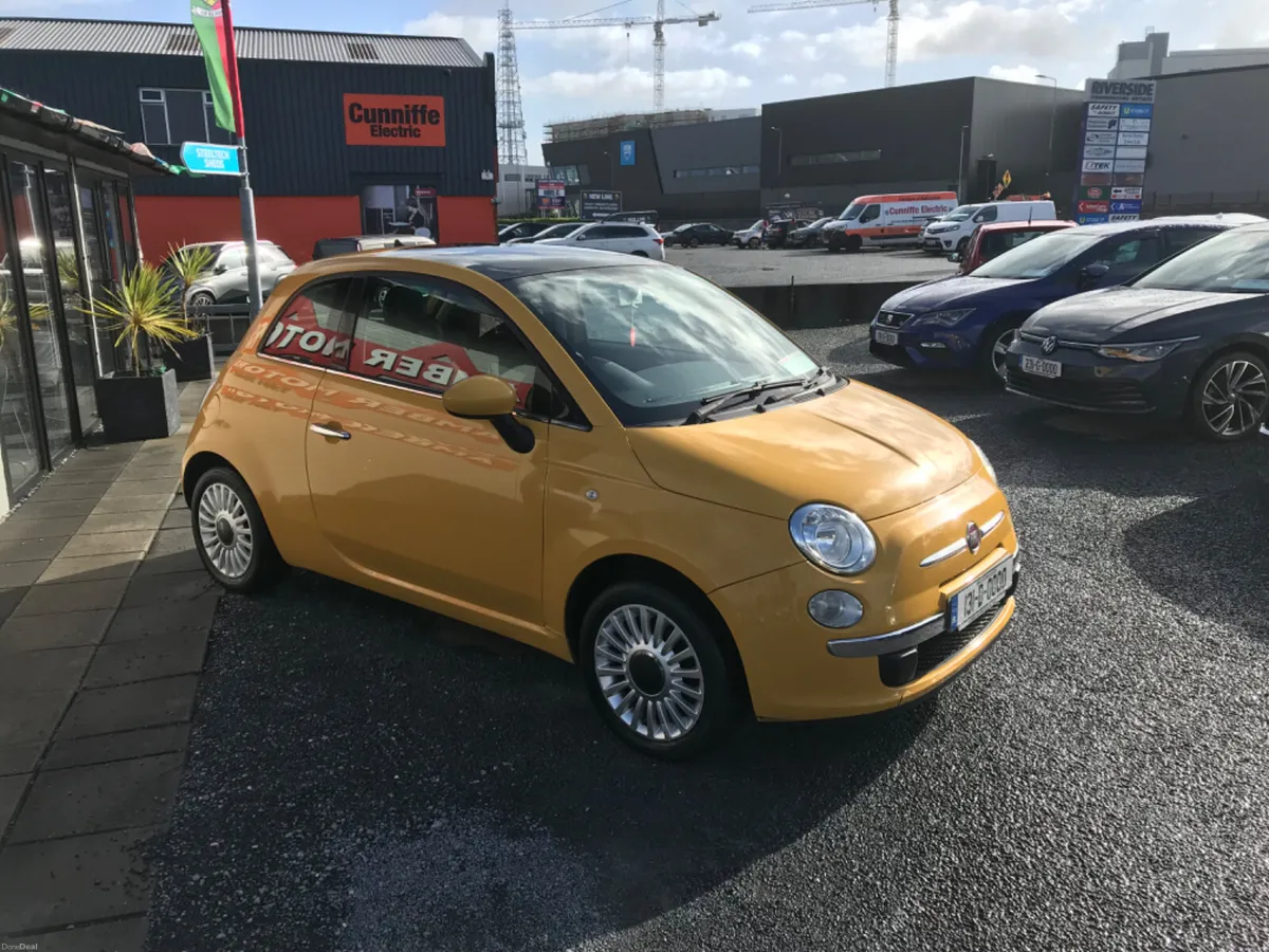2013 Fiat 500 1.2L Petrol Mainer Lounge Edition - Image 3