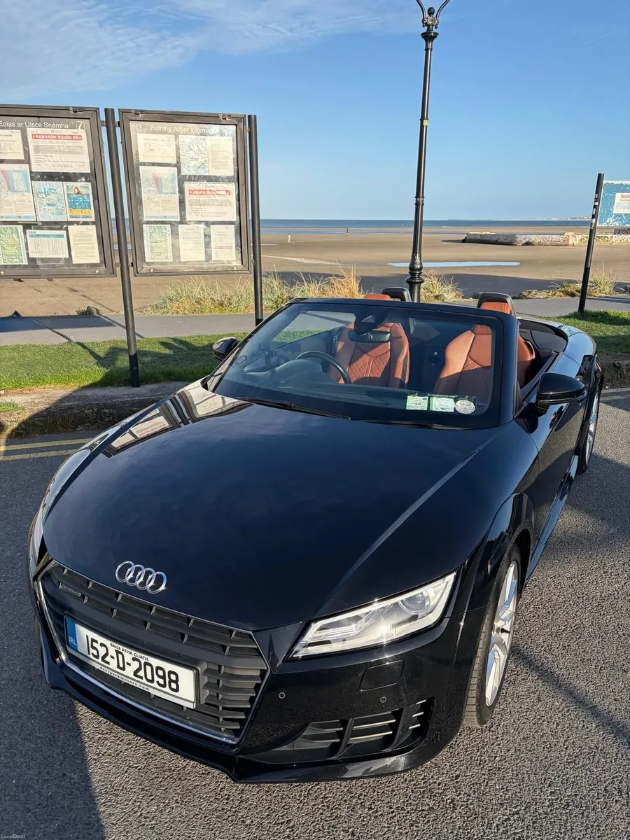 2015 Audi TT Roadster 2.0 S-Line - 68,661km - Image 1