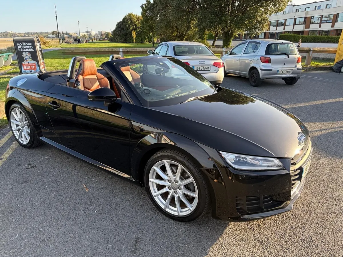 2015 Audi TT Roadster 2.0 S-Line - 68,661km - Image 2