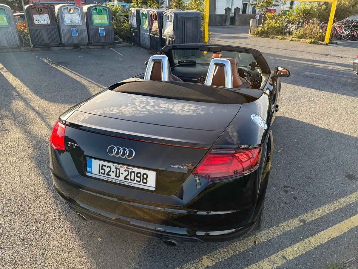2015 Audi TT Roadster 2.0 S-Line - 68,661km - Image 3