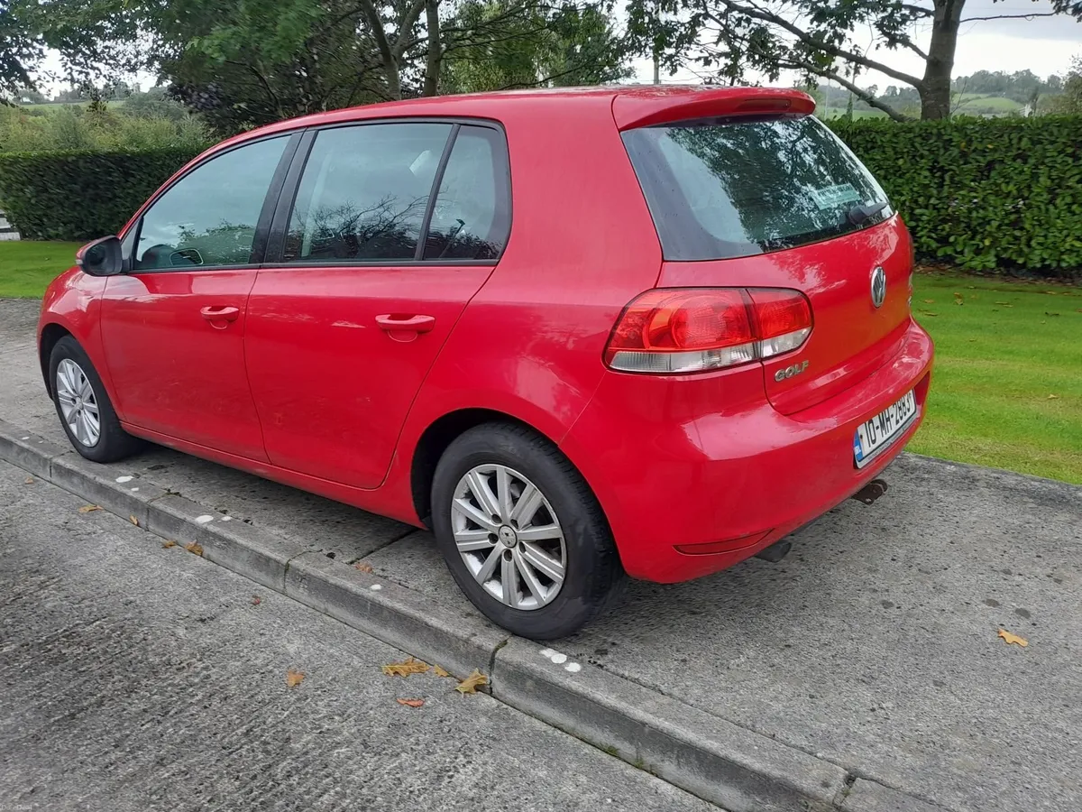 2010 Volkswagen Golf  diesel nct 10/26 tax.10,26 - Image 5