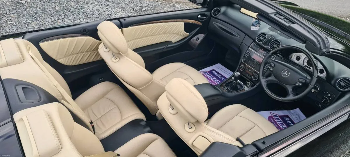 2010 mercedes clk convertible - Image 5