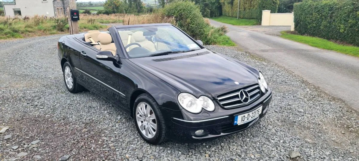 2010 mercedes clk convertible - Image 1